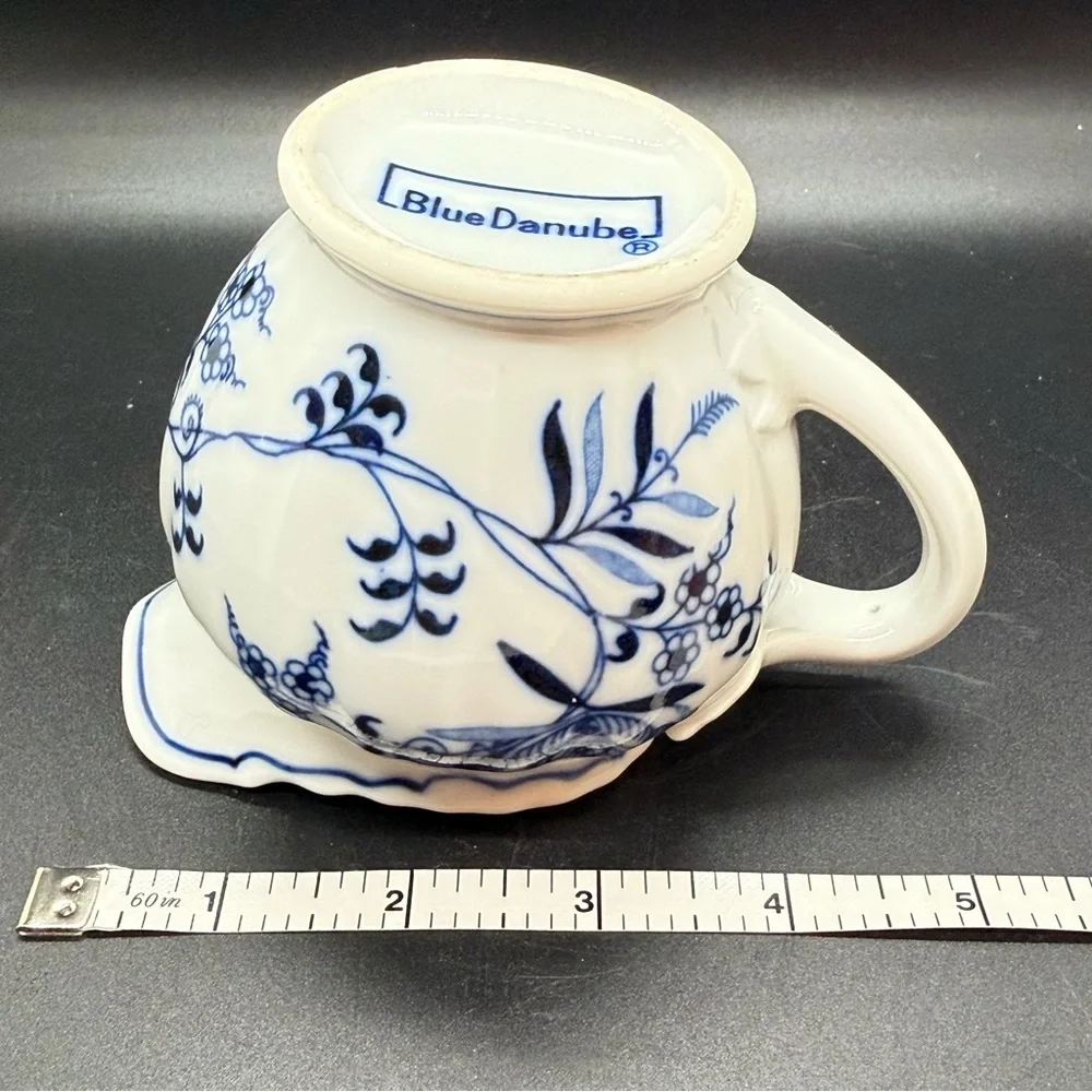 Blue Danube Japan Creamer 3.5